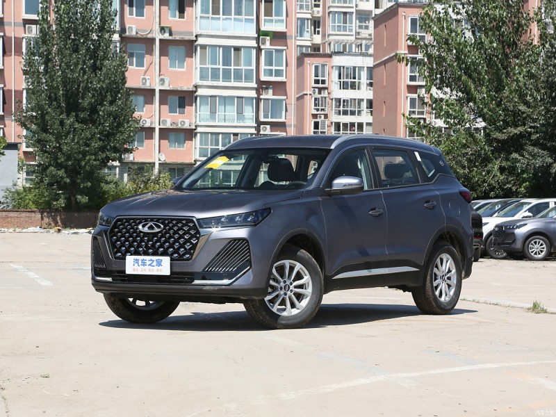 Quantum grey Chery Tigo 7 CAR